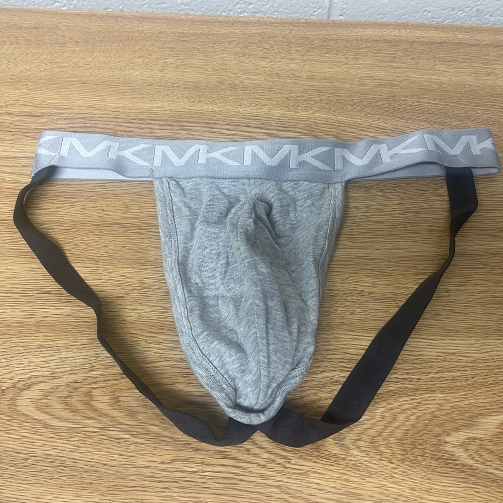 Michael Kors Light Gray Men's Jockstrap